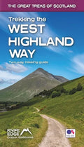 Trekking the West Highland Way: Two-Way Trekking Guide - Paperback