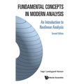 Fundamental Concepts in Modern Analysis: An Introduction to Nonlinear Analysis (Second Edition) - Hardcover