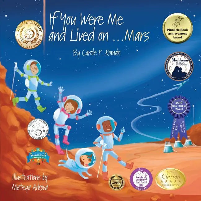 If You Were Me and Lived on...Mars - Paperback