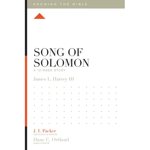 Song of Solomon: A 12-Week Study - Paperback