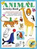 Animal Activity Book - Paperback