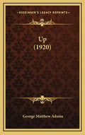 Up (1920) - Hardcover