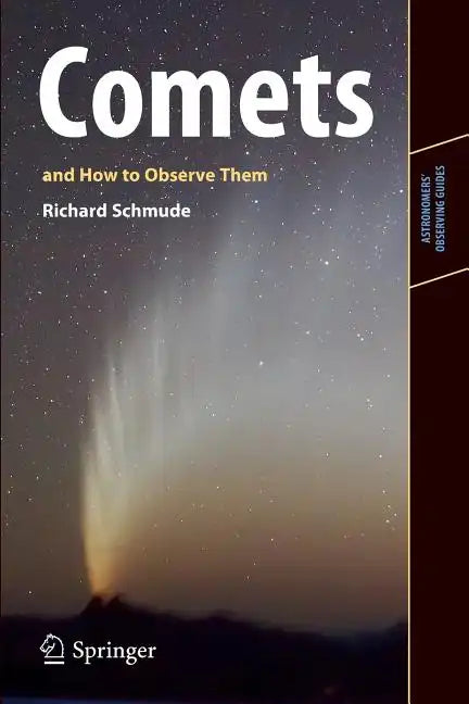 Comets and How to Observe Them - Paperback