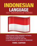 Indonesian Language: 101 Indonesian Verbs - Paperback