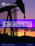 Bureau of Land Management's Oil and Gas Inspection and Enforcement Program - Paperback