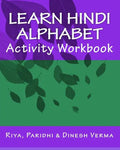 Learn Hindi Alphabet Activity Workbook - Paperback