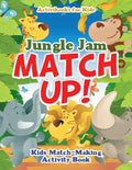 Jungle Jam Match Up! Kids' Match-Making Activity Book - Paperback