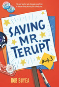 Saving Mr. Terupt - Paperback