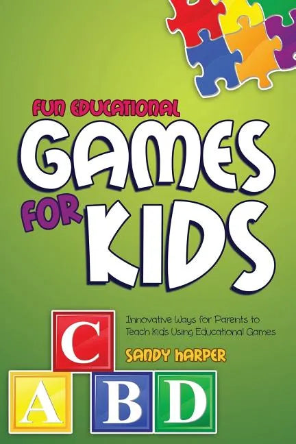 Fun Educational Games for Kids - Paperback
