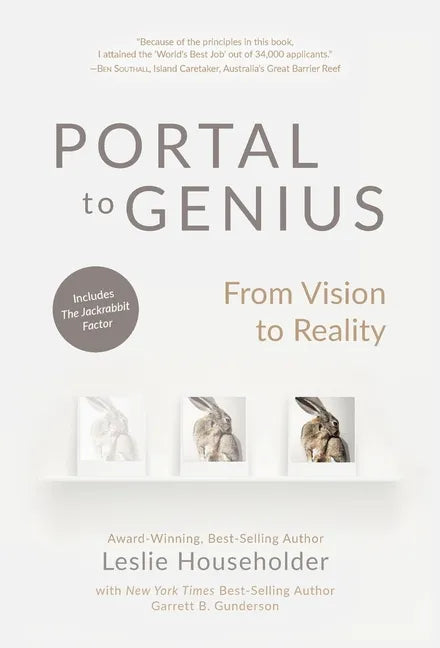 Portal to Genius: From Vision to Reality - Hardcover