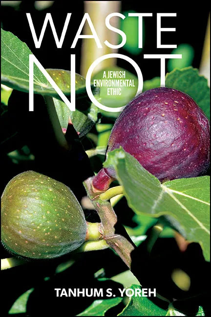 Waste Not: A Jewish Environmental Ethic - Paperback