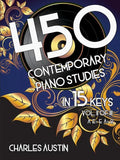 450 Contemporary Piano Studies in 15 Keys, Volume 2 - Paperback