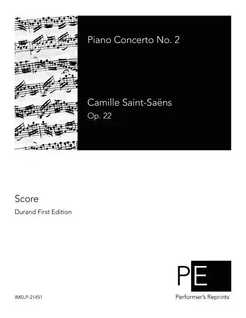 Piano Concerto No. 2 - Paperback