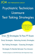 Psychiatric Technician Licensure - Test Taking Strategies - Paperback