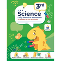 2nd Grade Science: Daily Practice Workbook 20 Weeks of Fun Activities (Physical, Life, Earth and Space Science, Engineering Video Explana - Paperback