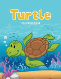 Turtle Coloring Book - Paperback