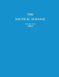 1981 Nautical Almanac - Paperback