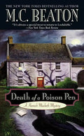 Death of a Poison Pen - Paperback