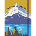 National Parks: Undated Weekly and Monthly Planner - Hardcover