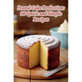 Pound Cake Perfection: 98 Quick and Simple Recipes - Paperback