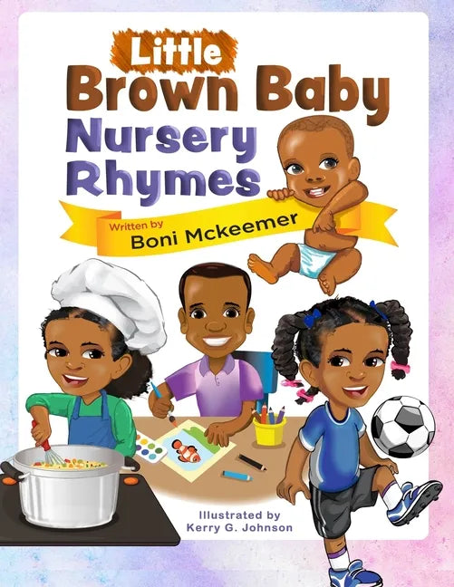 Little Brown Baby Nursery Rhymes - Paperback