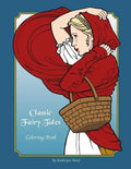 Classic Fairy Tales Coloring Book - Paperback