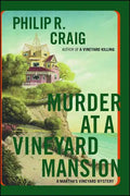 Murder at a Vineyard Mansion: A Martha's Vineyard Mystery - Paperback