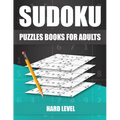 Sudoku for Adults: Hard Sudokus puzzles book for adults With Full Solutions - Paperback