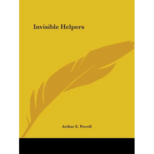 Invisible Helpers - Paperback