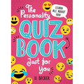 The Personality Quiz Book Just for You: Learn All about You! - Paperback