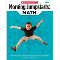 Morning Jumpstarts: Math: Grade 2: 100 Independent Practice Pages to Build Essential Skills - Paperback