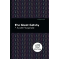 The Great Gatsby: Large Print Edition - Paperback