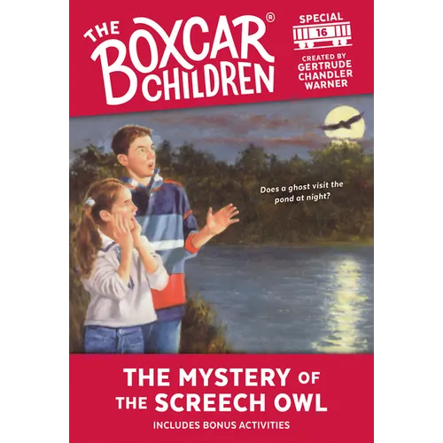 The Mystery of the Screech Owl - Paperback