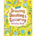 Drawing, Doodling and Coloring Activity Book - Paperback