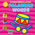 La Primera Biblioteca del Bebé Palabras (Baby's First Library-Words Spanish) - Board Book