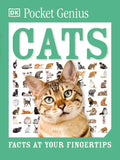 Pocket Genius: Cats - Paperback