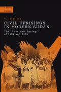 Civil Uprisings in Modern Sudan - Paperback