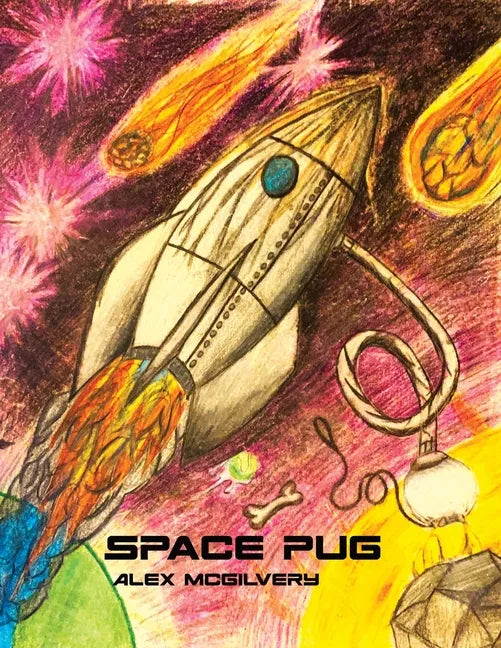 Space Pug - Paperback