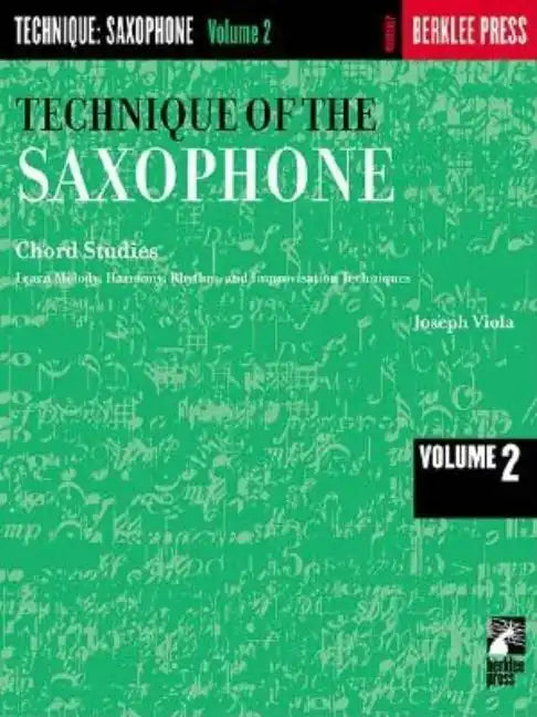 Technique of the Saxophone - Volume 2: Chord Studies - Paperback