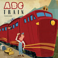 ABC Train - Paperback