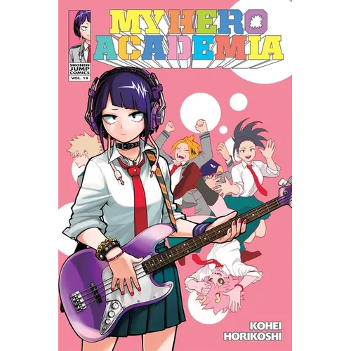My Hero Academia, Vol. 19 - Paperback