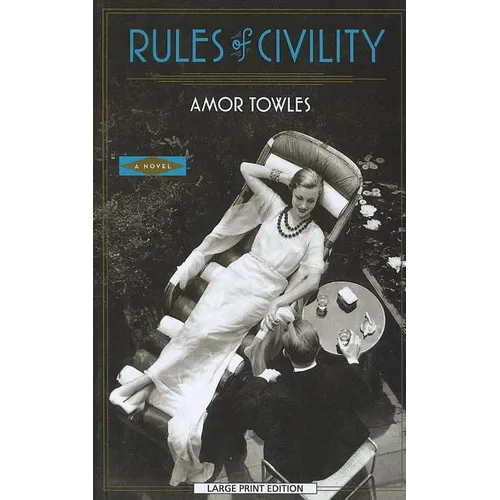 Rules of Civility - Paperback