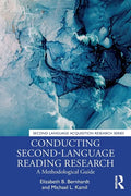 Conducting Second-Language Reading Research: A Methodological Guide - Paperback