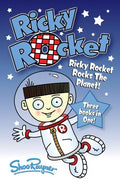 Ricky Rocket - Ricky Rocks the Planet! - Paperback