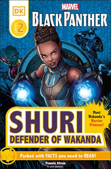 Marvel Black Panther Shuri Defender of Wakanda - Paperback