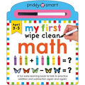 My First Wipe Clean: Math - Board Book