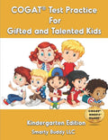 COGAT(R) Test Practice For Gifted and Talented Kids: Kindergarten Edition - Paperback
