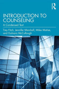 Introduction to Counseling: A Condensed Text - Paperback