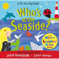 Who's at the Seaside? - Board Book