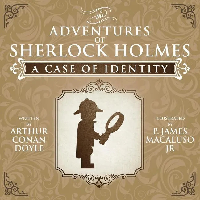 A Case of Identity - Lego - The Adventures of Sherlock Holmes - Paperback